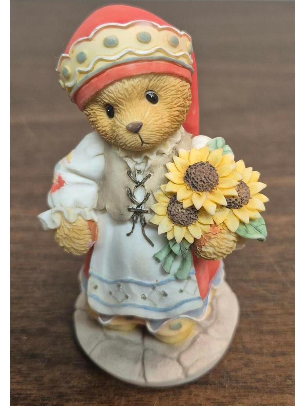 Cherished Teddies Russia 'From Russia, With Love'